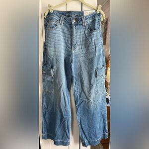 American Eagle Outfitters Wide Leg Jeans
